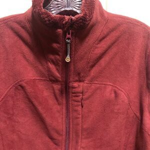 ISIS Fleece Track Zip-Up Jacket, Small